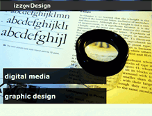 Tablet Screenshot of izzondesign.com
